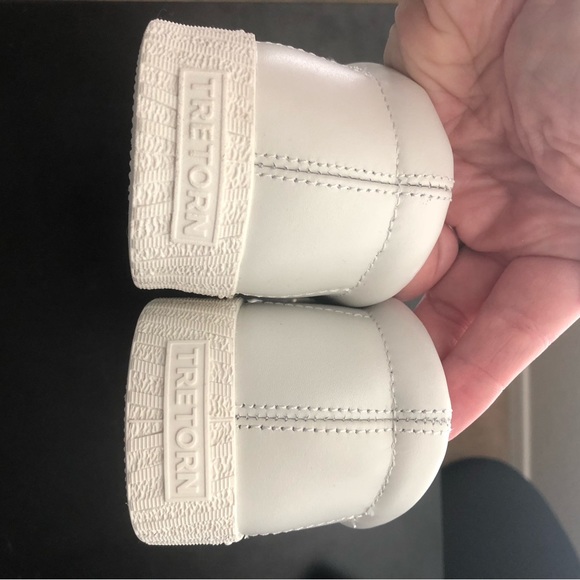 NWT Tretorn Nylite Plus Leather Sneakers size 8.5 - Picture 7 of 8